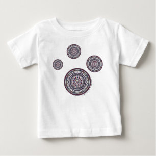 T-shirt Pour Bébé Enfants du Jour de l'Indépendance connectés / Chem