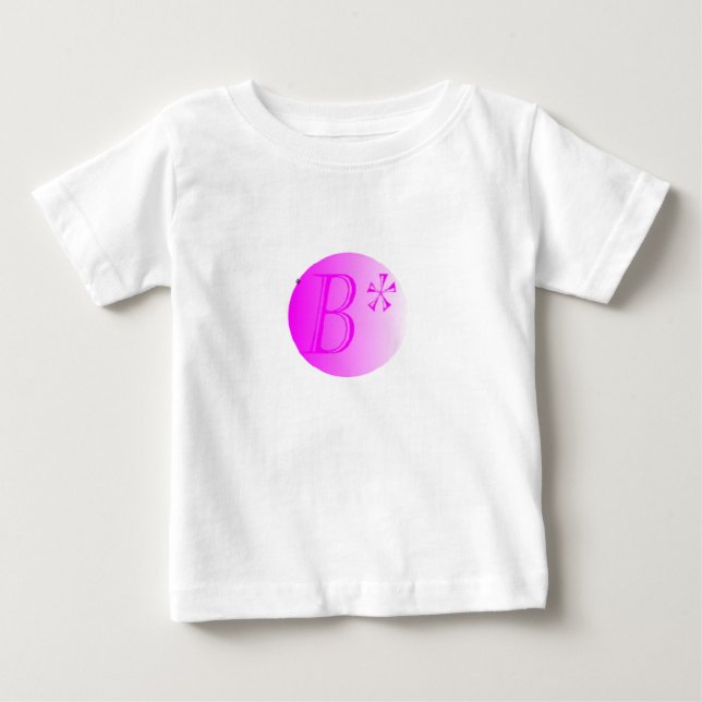 T-shirt Pour Bébé Enfants étoiles B (Devant)