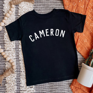 T-shirt Pour Bébé Enfants Nom personnalisé Tee