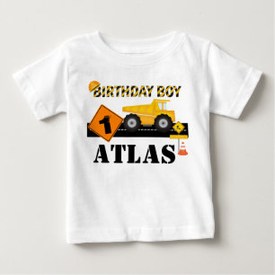 T-shirt Pour Bébé Enfants ou chemise de raglan d'anniversaire de