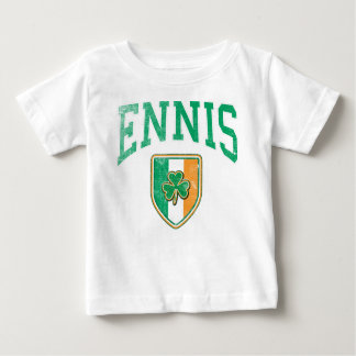T-shirt Pour Bébé ENNIS Irlande