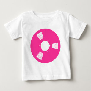 T-shirt Pour Bébé Enregistrement du pool de bandes