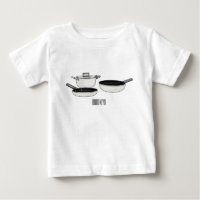Ensembles d'ustensiles de cuisine illustration de