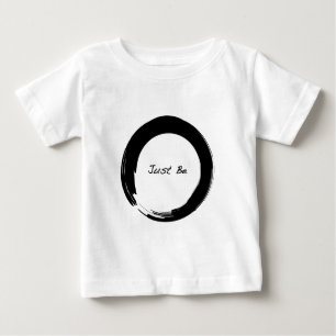 T-shirt Pour Bébé Enso avec Juste Être