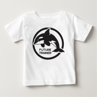 T-shirt Pour Bébé Entraîneur d'avenir d'épaulard