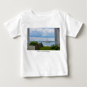 T-shirt Pour Bébé Entre Maisons