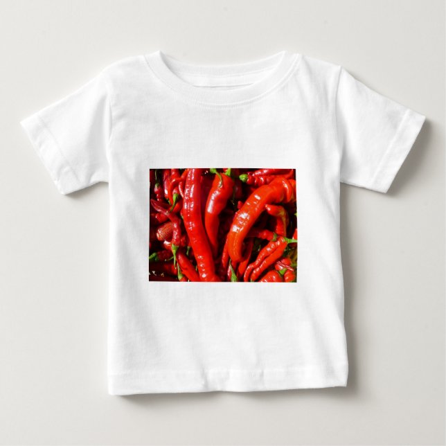 T-shirt Pour Bébé Épicé ! (Devant)