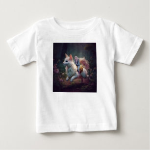 T-shirt Pour Bébé Équestre unique fille équitation