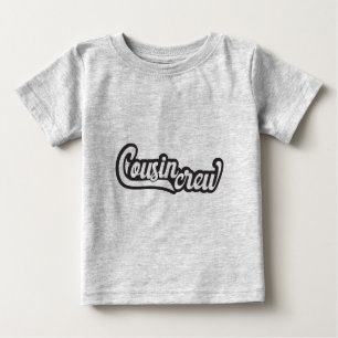 T-shirt Pour Bébé Équipage Cousin