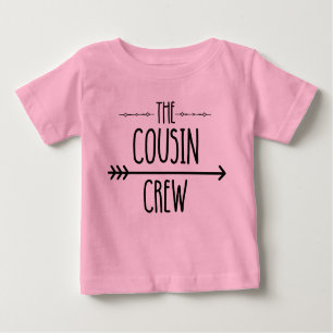 T-shirt Pour Bébé Équipage Cousin