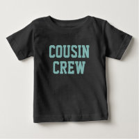 Équipage Cousin | Enfants Turquoises correspondant