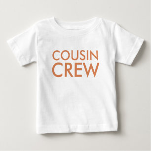 T-shirt Pour Bébé Équipage Cousin   Famille Cousin correspondante