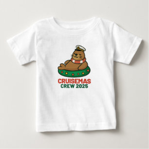 T-shirt Pour Bébé Équipage Cruisemas 2025