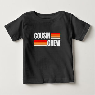 T-SHIRT POUR BÉBÉ ÉQUIPAGE DE COUSIN