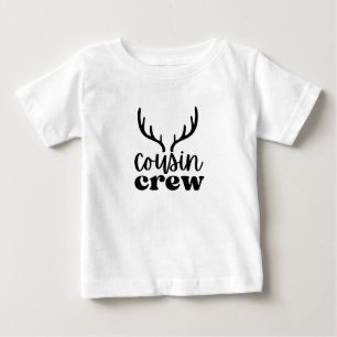 T-shirt Pour Bébé équipage du cousin