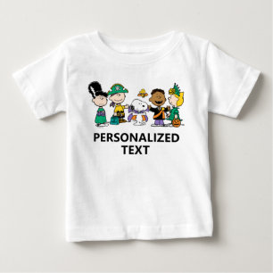 T-shirt Pour Bébé Équipe de bonbons Peanuts Gang Halloween