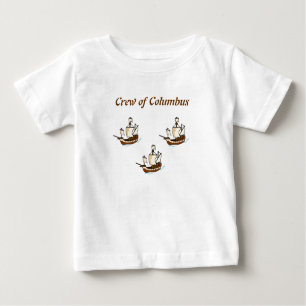 T-shirt Pour Bébé Équipe de Columbus -