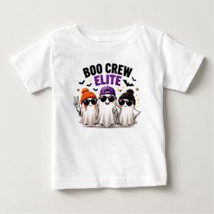 T-shirt Pour Bébé Équipe de fantômes d'élite drôles pour Halloween