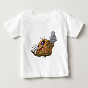 T-shirt Pour Bébé Équipe de Kiko Lake Capitaine 2