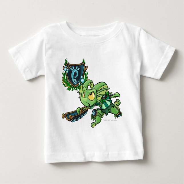 T-shirt Pour Bébé Équipe de Maraqua Capitaine 1 (Devant)