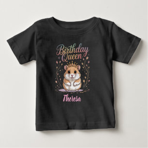 T-shirt Pour Bébé Équipe de Panda Poubelle Drôle Raccoon Design Mign