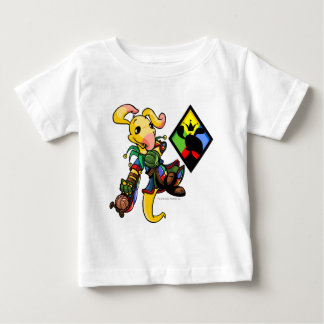 T-shirt Pour Bébé Équipe de Roo Island Capitaine 1