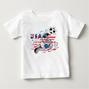 T-shirt Pour Bébé Équipe de soccer USA de BUGS BUNNY™ Graphique
