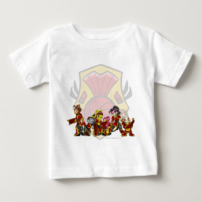 T-shirt Pour Bébé Équipe du groupe Shenkuu (Devant)