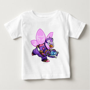 T-shirt Pour Bébé Équipe Faerieland Capitaine 2