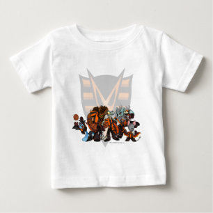 T-shirt Pour Bébé Équipe Haunted Woods Group