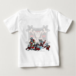 T-shirt Pour Bébé Équipe Krawk Island Group