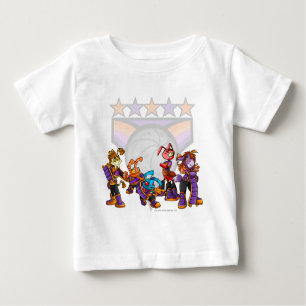 T-shirt Pour Bébé Équipe Kreludor