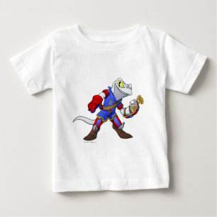 T-shirt Pour Bébé Équipe Meridell Capitaine 2