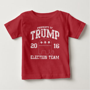 T-shirt Pour Bébé Équipe mignonne d'élection de républicain de