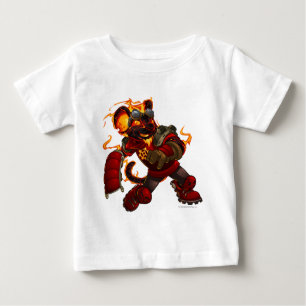 T-shirt Pour Bébé Équipe Moltara Capitaine 2
