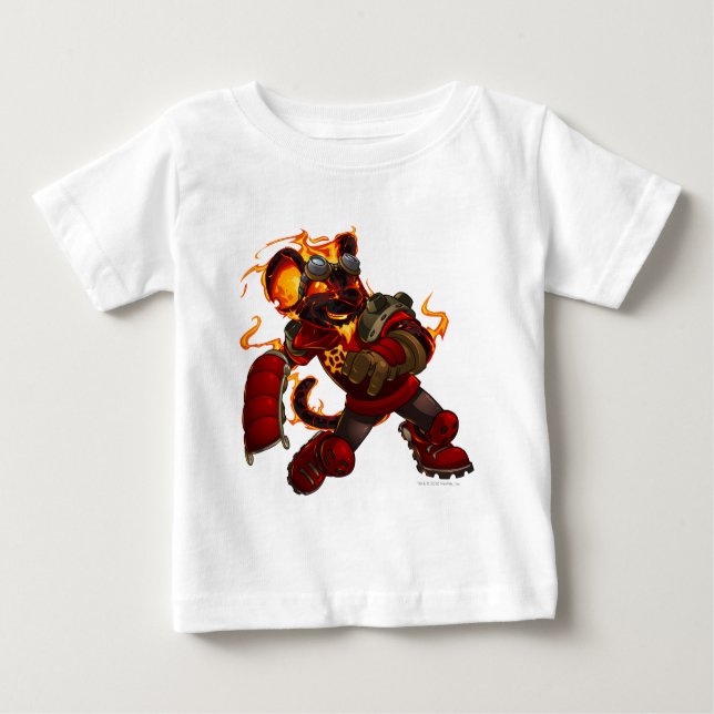 T-shirt Pour Bébé Équipe Moltara Capitaine 2 (Devant)
