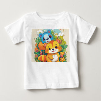 T-shirt Pour Bébé Équipement : Édition Cuddle Crew