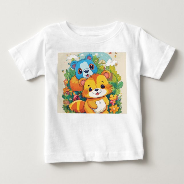 T-shirt Pour Bébé Équipement : Édition Cuddle Crew (Devant)