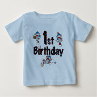 ęr Anniversaire de base-ball de singe de