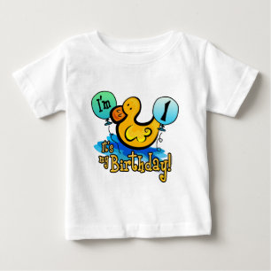 T-shirt Pour Bébé Ęr anniversaire mignon