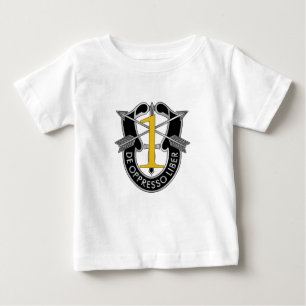 T-shirt Pour Bébé ęr Crête de groupe de forces spéciales