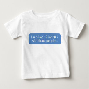 T-shirt Pour Bébé ęr Garçon d'anniversaire