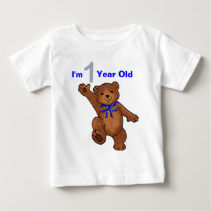 T-shirt Pour Bébé ęr Garçon de fête d'anniversaire