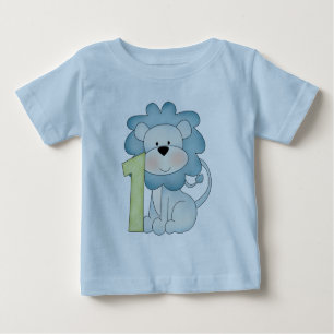 T-shirt Pour Bébé ęr Lion d'anniversaire