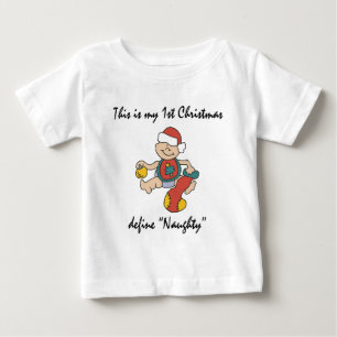 T-shirt Pour Bébé ęr Noël