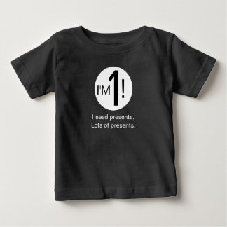 T-shirt Pour Bébé ?ère pièce en t d'anniversaire