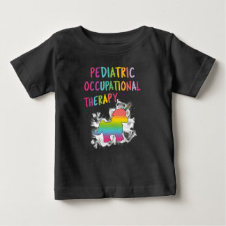 T-shirt Pour Bébé Ergothérapie pédiatrique OT