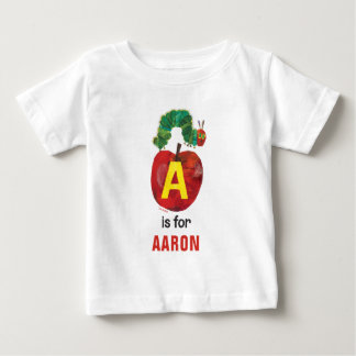 T-shirt Pour Bébé Eric Carle | A est pour Apple
