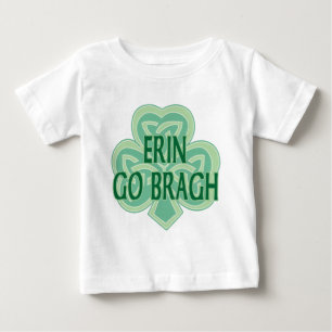 T-shirt Pour Bébé Erin Go Bragh Baby Shirt