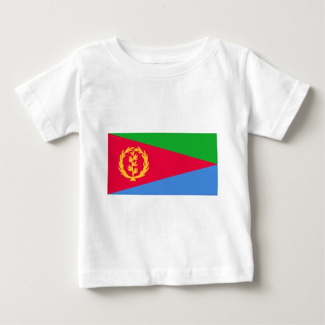 T-shirt Pour Bébé érythrée (Devant)